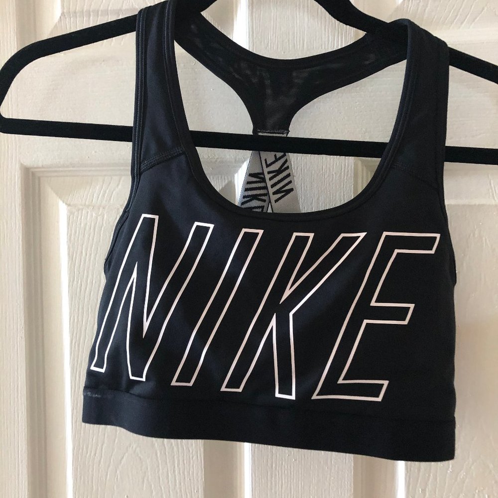 Nike Unlined Sports Bra